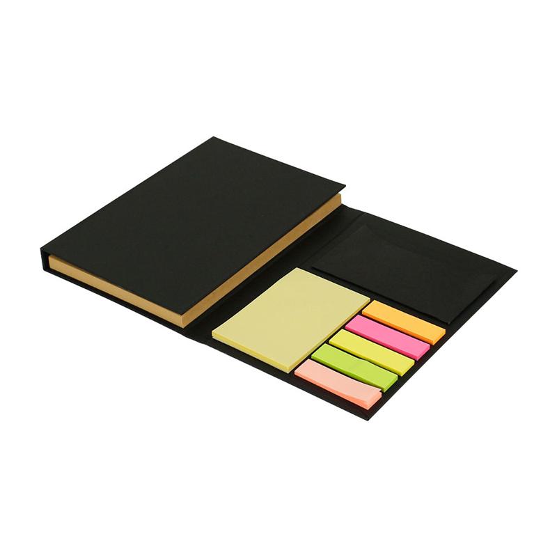 Eco-Friendly Tri-Fold A6 Notepad